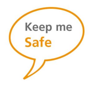 Keep me Safe Logo